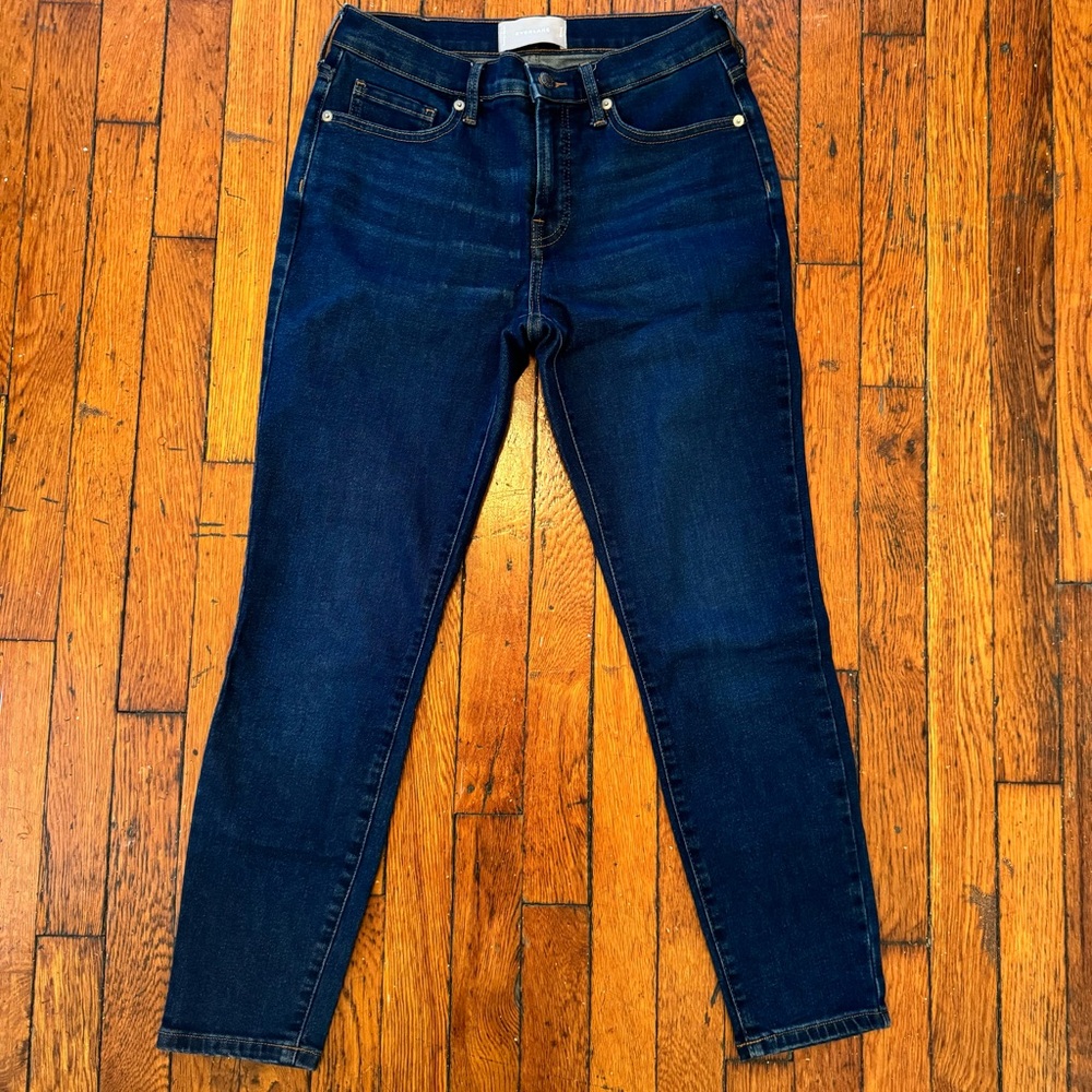 Everlane Women's Blue Jeans Size 28 Ankle